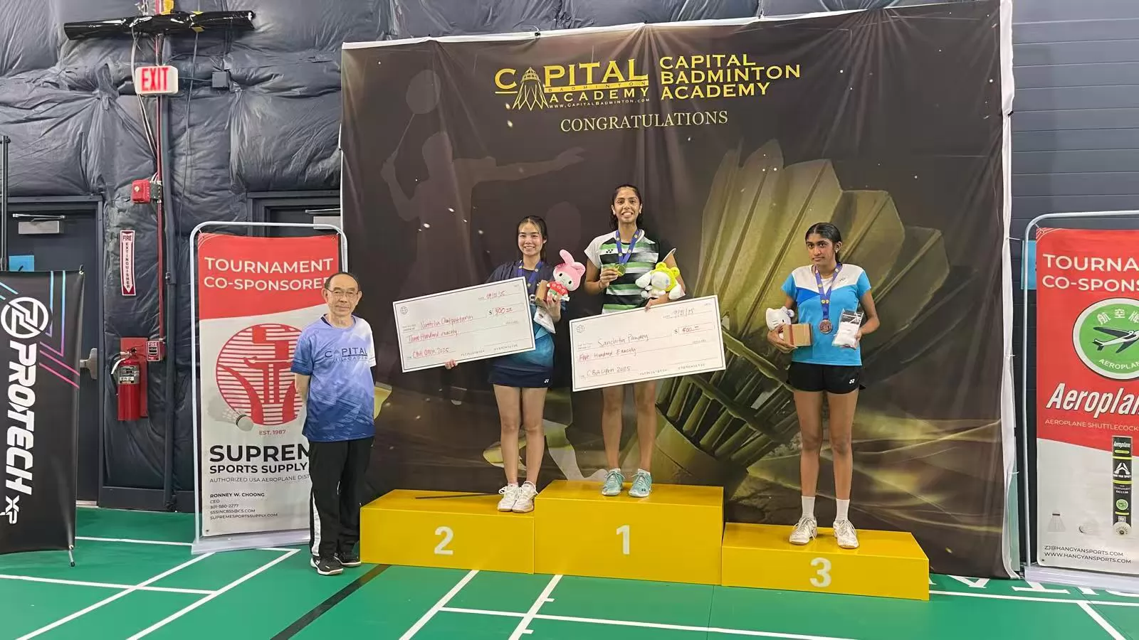 Capital Badminton Academy in USA 2025
